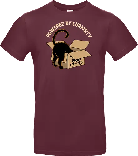 Powered By Curiosity 