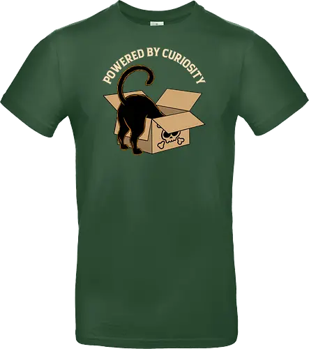 Powered By Curiosity 