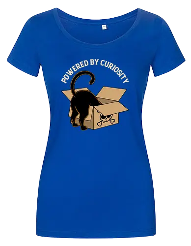 Powered By Curiosity 