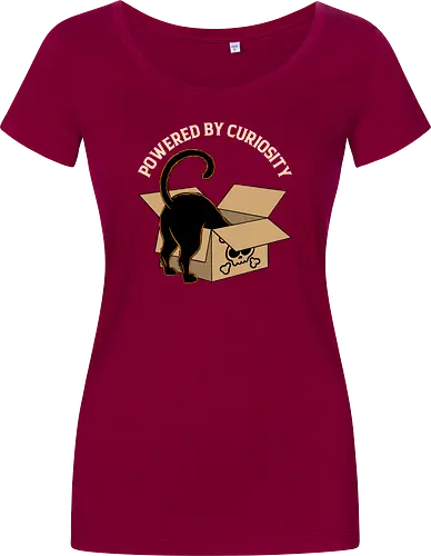 Powered By Curiosity 
