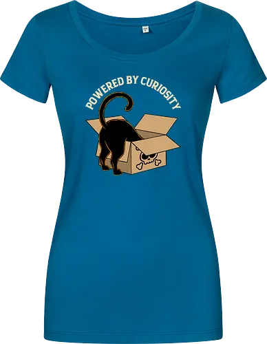 Powered By Curiosity 