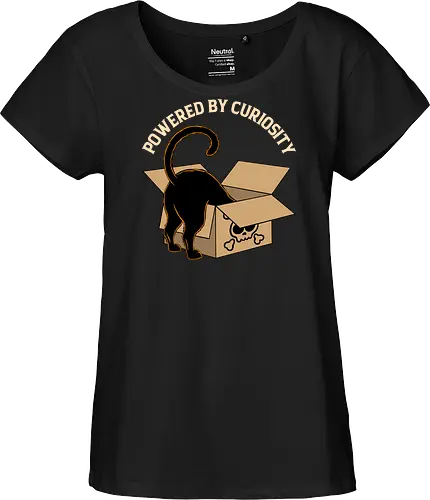 Powered By Curiosity 