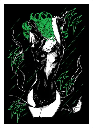 Tatsumaki - One Punch Man