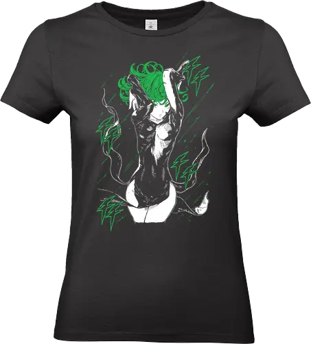 Tatsumaki - One Punch Man - Kawaii, Anime, Manga, Tokyo, Angry, Japanese Art, Aesthetic, Manga Style, Zylixzen, Aggressive, Gamer, Otaku, Gift, Cool - Standard T-Shirt (Women)