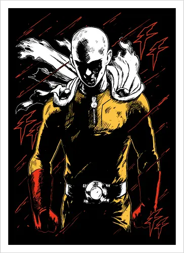 Saitama - One Punch Man