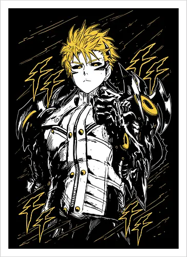 Genos - One Punch Man