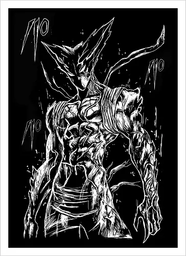 Garou - One Punch Man
