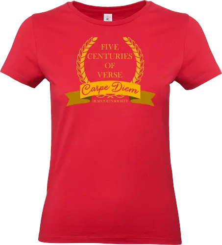 Five Centuries Of Verse Movie Art - cinema, movie art, poetry, poet, literature, vintage, parody, mashup, funny quote, funny slogan, geek, nerd, vintage art, humor, joke, sarcasm, nostalgia, meme, retro, lol - Standard T-Shirt (Women)