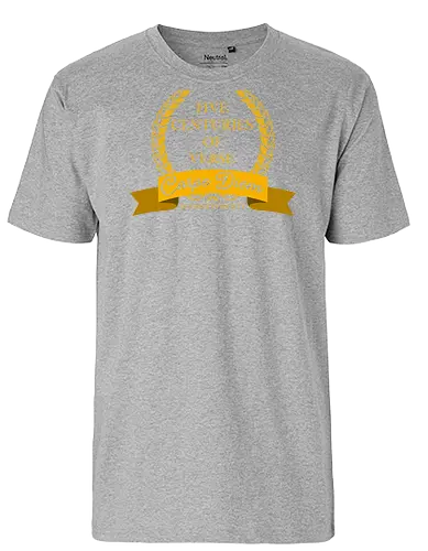 Five Centuries Of Verse Movie Art - cinema, movie art, poetry, poet, literature, vintage, parody, mashup, funny quote, funny slogan, geek, nerd, vintage art, humor, joke, sarcasm, nostalgia, meme, retro, lol - Fairtrade T-Shirt