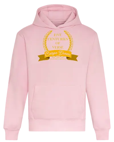Five Centuries Of Verse Movie Art - cinema, movie art, poetry, poet, literature, vintage, parody, mashup, funny quote, funny slogan, geek, nerd, vintage art, humor, joke, sarcasm, nostalgia, meme, retro, lol - Heavyweight Hoodie