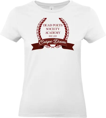 D.P.S. Academy Moviet Art - cinema, movie art, poetry, poet, literature, vintage, parody, mashup, funny quote, funny slogan, geek, nerd, vintage art, humor, joke, sarcasm, nostalgia, meme, retro, lol - Standard T-Shirt (Women)