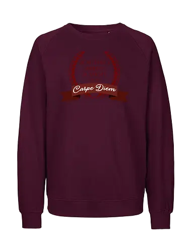 D.P.S. Academy Moviet Art - cinema, movie art, poetry, poet, literature, vintage, parody, mashup, funny quote, funny slogan, geek, nerd, vintage art, humor, joke, sarcasm, nostalgia, meme, retro, lol - Fairtrade Sweatshirt