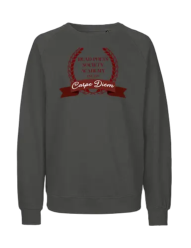 D.P.S. Academy Moviet Art - cinema, movie art, poetry, poet, literature, vintage, parody, mashup, funny quote, funny slogan, geek, nerd, vintage art, humor, joke, sarcasm, nostalgia, meme, retro, lol - Fairtrade Sweatshirt