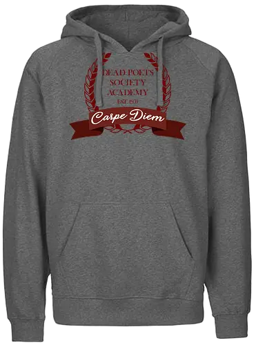 D.P.S. Academy Moviet Art - cinema, movie art, poetry, poet, literature, vintage, parody, mashup, funny quote, funny slogan, geek, nerd, vintage art, humor, joke, sarcasm, nostalgia, meme, retro, lol - Fairtrade Hoodie