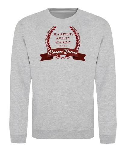 D.P.S. Academy Moviet Art - cinema, movie art, poetry, poet, literature, vintage, parody, mashup, funny quote, funny slogan, geek, nerd, vintage art, humor, joke, sarcasm, nostalgia, meme, retro, lol - Sweatshirt