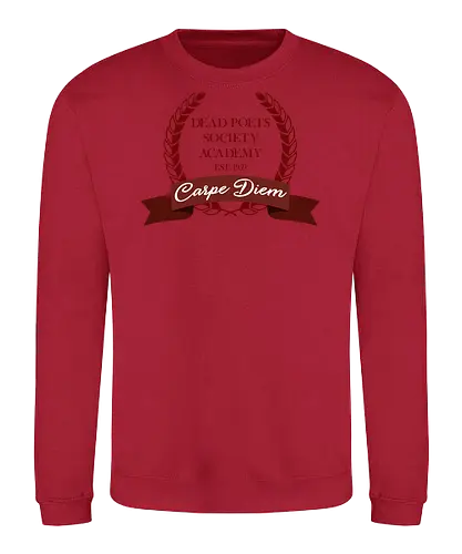 D.P.S. Academy Moviet Art - cinema, movie art, poetry, poet, literature, vintage, parody, mashup, funny quote, funny slogan, geek, nerd, vintage art, humor, joke, sarcasm, nostalgia, meme, retro, lol - Sweatshirt