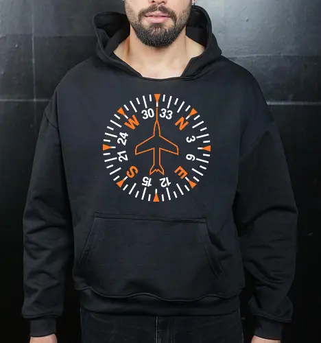 Heading Indicator Aeronautical Art Nº2