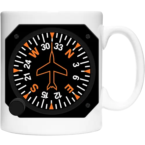Heading Indicator Aeronautical Art