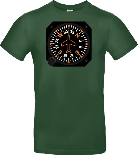 Heading Indicator Aeronautical Art