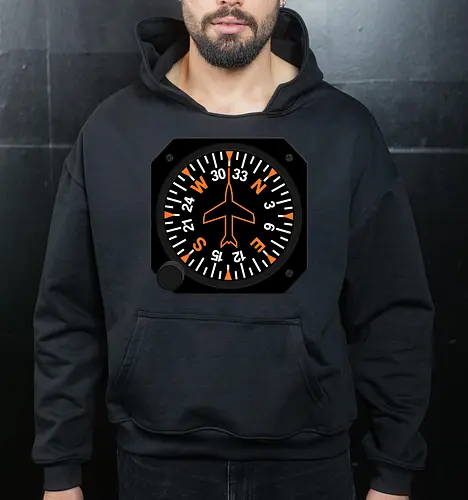 Heading Indicator Aeronautical Art