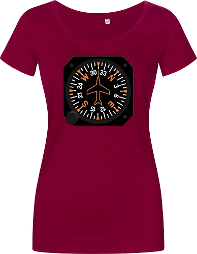 Heading Indicator Aeronautical Art