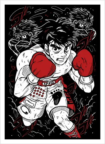 Ippo Makunouchi - Hajime no Ippo 