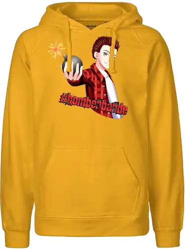 LetsPlayMarkus - Bombenbande - youtube, youtuber, merchandise - Fairtrade Hoodie