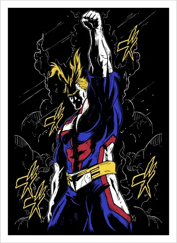 All Might - Academia