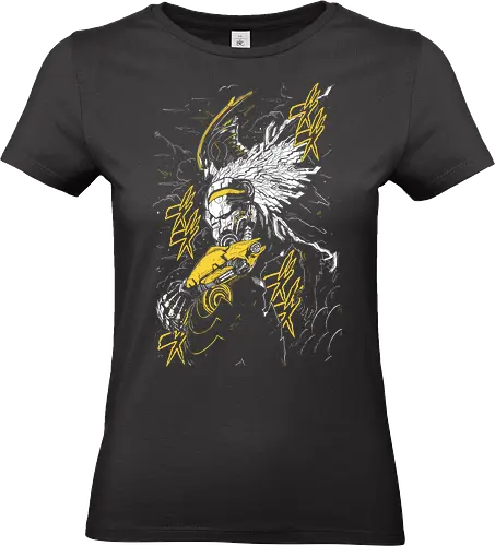 Armored All Might - Academia - Kawaii, Anime, Manga, Tokyo, Angry, Japanese Art, Aesthetic, Manga Style, Zylixzen, Aggressive, Gamer, Otaku, Gift, Cool - Standard T-Shirt (Women)