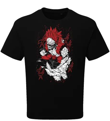 Eijiro Kirishima - Academia