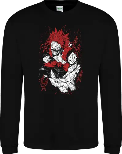 Eijiro Kirishima - Academia