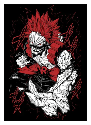 Eijiro Kirishima - Academia
