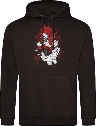 Eijiro Kirishima - Academia