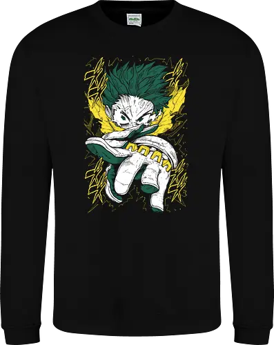 Izuku Midoriya - Academia