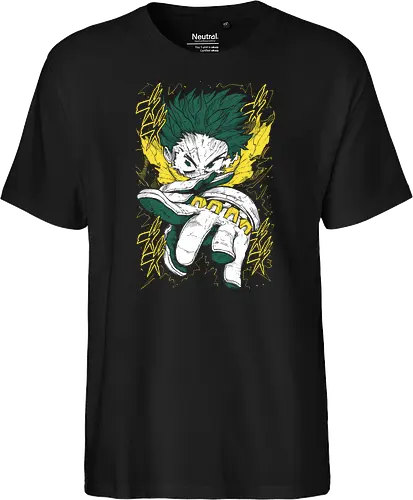 Izuku Midoriya - Academia