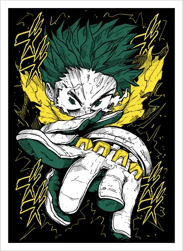 Izuku Midoriya - Academia