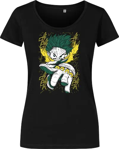 Izuku Midoriya - Academia