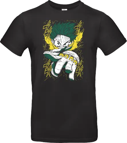 Izuku Midoriya - Academia