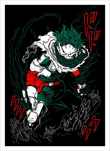 Izuku Midoriya - Academia