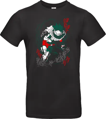 Izuku Midoriya - Academia
