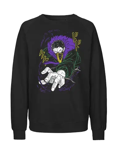 Kai Chisaki - Academia - Kawaii, Anime, Manga, Tokyo, Angry, Japanese Art, Aesthetic, Manga Style, Zylixzen, Aggressive, Gamer, Otaku, Gift, Cool - Fairtrade Sweatshirt