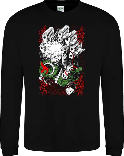 Katsuki Bakugo - Academia