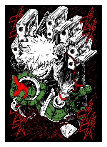 Katsuki Bakugo - Academia