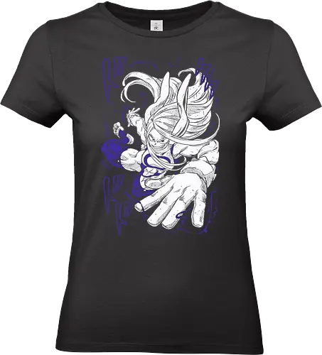 Rumi Usagiyama - Academia - Kawaii, Anime, Manga, Tokyo, Angry, Japanese Art, Aesthetic, Manga Style, Zylixzen, Aggressive, Gamer, Otaku, Gift, Cool - Standard T-Shirt (Women)