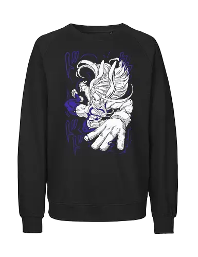 Rumi Usagiyama - Academia - Kawaii, Anime, Manga, Tokyo, Angry, Japanese Art, Aesthetic, Manga Style, Zylixzen, Aggressive, Gamer, Otaku, Gift, Cool - Fairtrade Sweatshirt