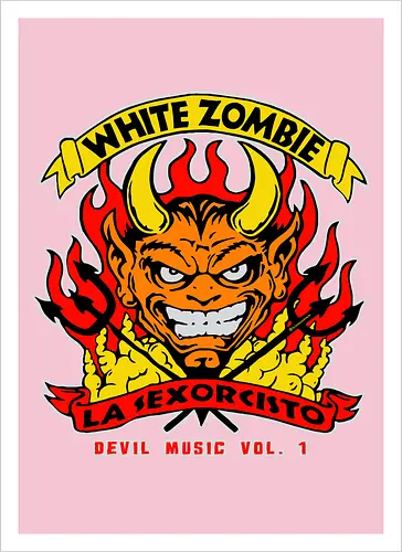 White Zombie - La Sexorcisto: Devil Music Vol. 1 - Industrial Metal / Heavy Metal Kunst