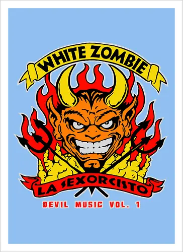 White Zombie - La Sexorcisto: Devil Music Vol. 1 - Industrial Metal / Heavy Metal Kunst