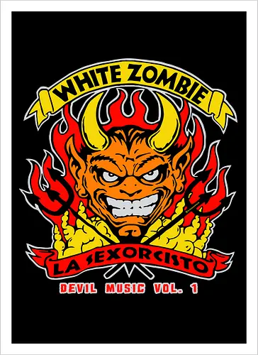 White Zombie - La Sexorcisto: Devil Music Vol. 1 - Industrial Metal / Heavy Metal Kunst