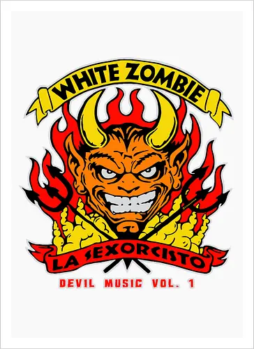 White Zombie - La Sexorcisto: Devil Music Vol. 1 - Industrial Metal / Heavy Metal Kunst