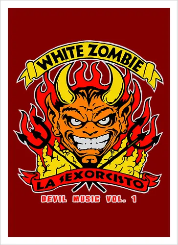 White Zombie - La Sexorcisto: Devil Music Vol. 1 - Industrial Metal / Heavy Metal Kunst